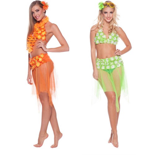 Damen hawaii bikini aloha - hawaii,