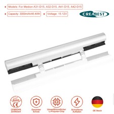 3000mAh Akku Für Medion Akoya E6411 E6415 E6416 E6417 P6653 P6657 P6659 P6660