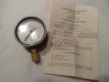 Manometer Sauerstoff Obere