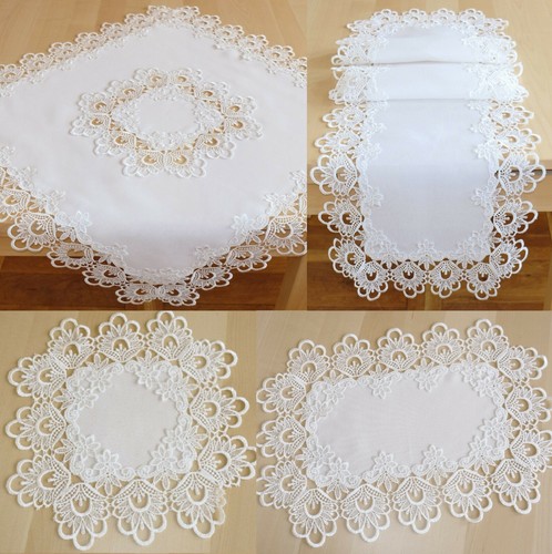 Tischdecke mitteldecke - tischdecke,