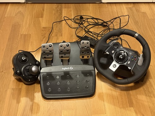 Logitech g920 lenkrad - g920, mit