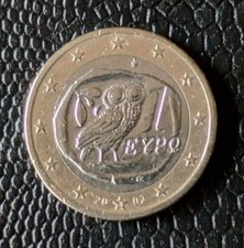 1 Euro Kursmünze Griechenland