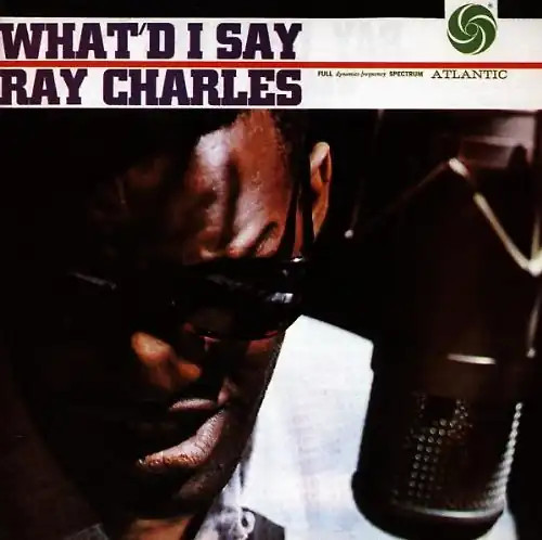 Ray charles what i - charles, what'd