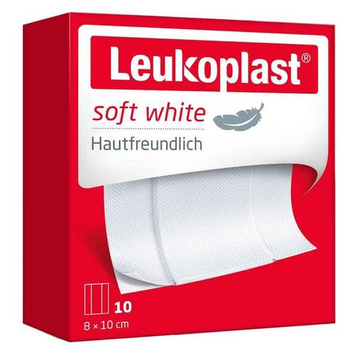 Leukoplast soft pflaster 8x10 - soft,