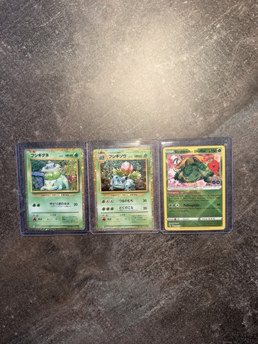 Pokémon japanese bulbasaur - pokémon,