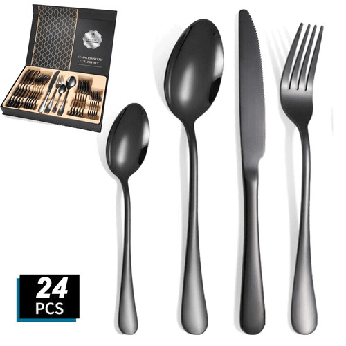 Besteck set personen - 6,