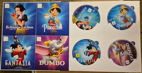 Walt disney classic die - disney,