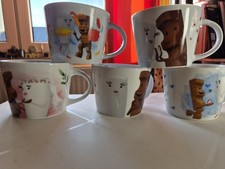 5 Kinderschokolade Tassen