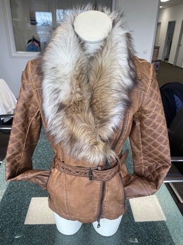 Guess damen jacke - in, cognac