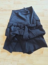 Rundholz Rock mit Raffungen