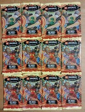 12 Booster Lego Ninjago Karten