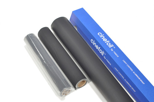 Rosco cinefoil black - cinefoil, /