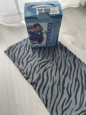 Manduca Sling Tragetuch Babytrage Grau Zebra Limited TOP