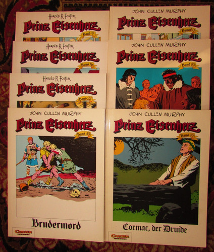 Carlsen prinz eisenherz - carlsen,