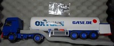 Conrad Mercedes-Benz Actros OXYGEN GASE.DE Gastankauflieger 1:50 OVP (1_1)