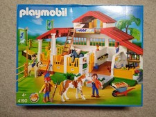 Playmobil Reiterhof Set 4190, Alter 4+, mit OVP und Anleitung, vollständig