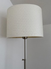 Ikea Stehlampe RINGSTA, Standleuchte, weiß/vernickelt, TOP Zustand!