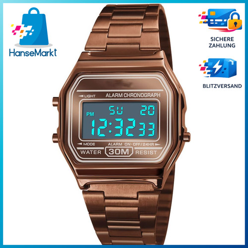 Digitaluhr herren quarz - digitaluhr,