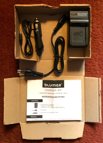 Blumax akku lader - blumax, für
