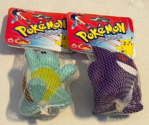 Original pokemon squeezies - pokemon,