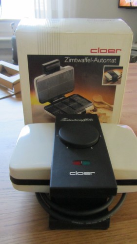 Zimtwaffeleisen/Waffeleisen