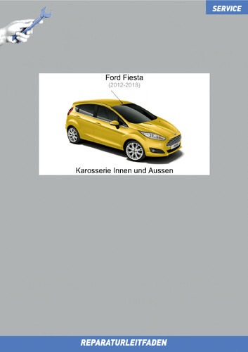 Ford fiesta - ford, (2012-2018)
