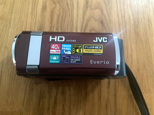 Jvc everio hm445re - everio, digitale