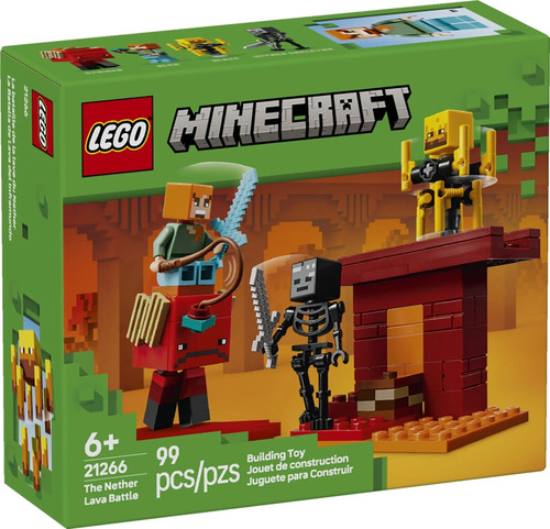 Lego minecraft 21266 das - minecraft,