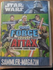 Star wars force attax clone - wars,