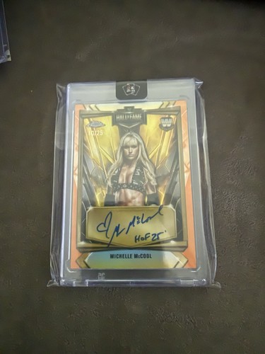 Wwe topps chrome - topps, michelle