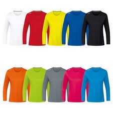 JAKO Damen Langarm Laufshirt Sportshirt Longsleeve Run 2.0 6475