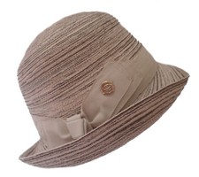 Damenhut Glockenhut Kofferhut