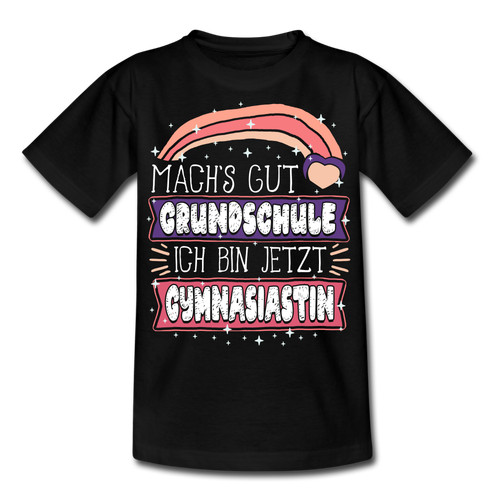 Einschulung shirt gymnasium - einschulung, t-shirt