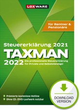 Lexware Taxman 2022 für
