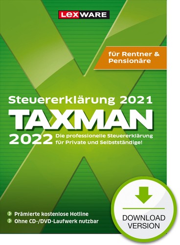 Lexware taxman 2022 - lexware, für