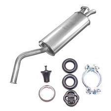 Endschalldämpfer Auspuff