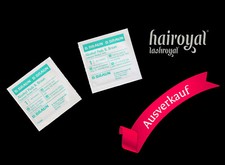Hairoyal® Alkoholpads zum Reinigen von Wimpernverlängerungs-Werkzeug - 100 Stk.
