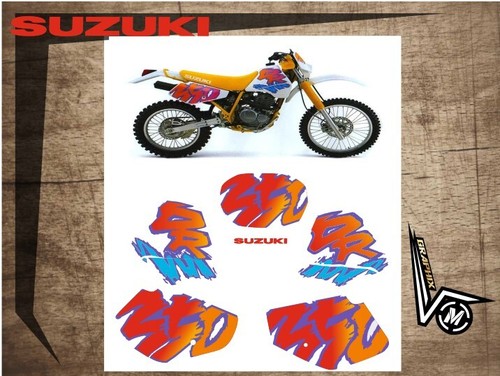 Suzuki 350 1992 - dr,