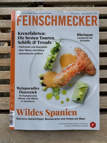 Zeitschrift feinschmecker - zeitschrift, nr