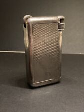 Quercia Paris Flaminaire „Crillon“ Feuerzeug Silber Rarität