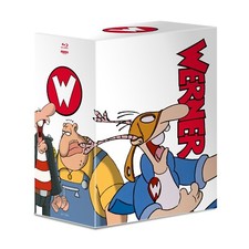 4K Mediabook Box WERNER 1-5