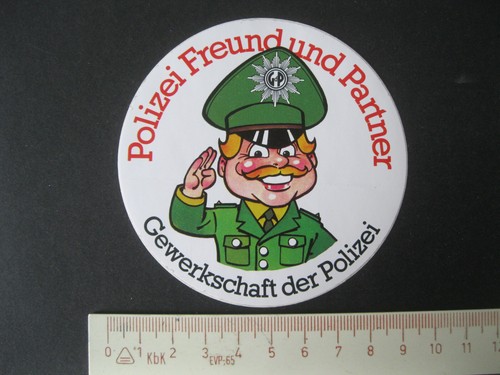 Gewerkschaft der polizei - gewerkschaft,
