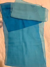 NEU Guerlain Aqua Allegoria Schal Tuch 150 x 29,5 cm made in Italy