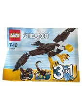 LEGO Creator 31004 Adler Skorpion Krokodil 3-in-1 Bauset Mehrfarbig