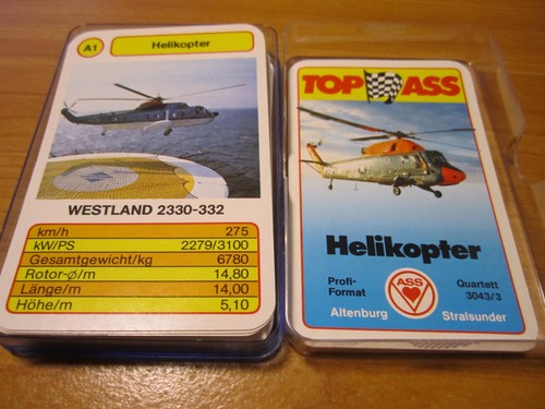 Quartett helikopter - quartett, (1986)