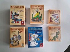 Neu Munchkin Basis Spiel