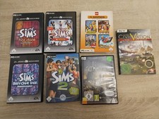 PC CD-ROM SAMMLUNG 7X "  SIMS