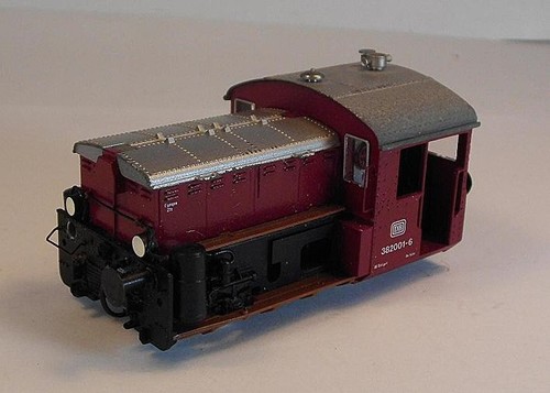 Brawa spur akkulok br - h0, 1/87