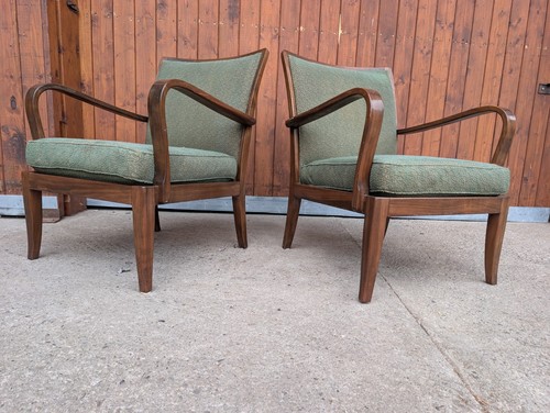 Art deco sessel - 2x,