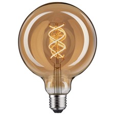 Paulmann 285.94 LED Filament Globe 125 Leuchtmittel Edition 1879 Lampe E27 Gold